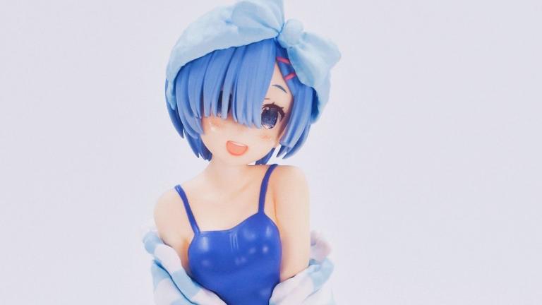 Re:Zero: Rem inspira una pequeña y tierna figura