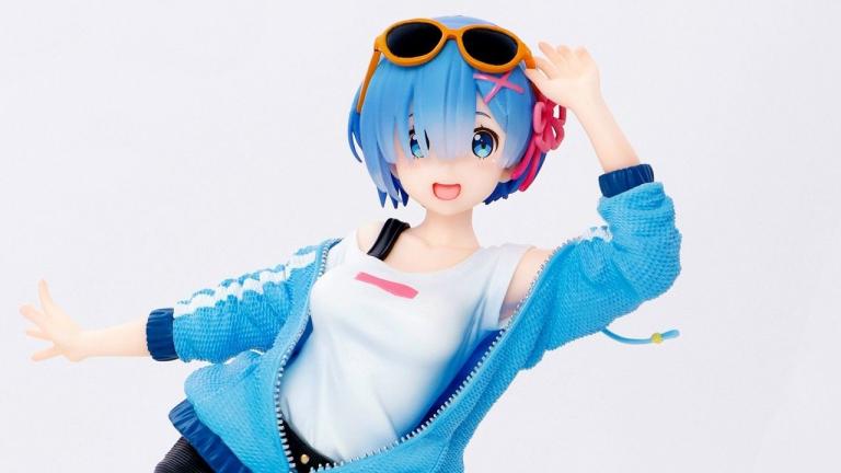 Re:Zero: Rem se viste casual en una fabulosa figura