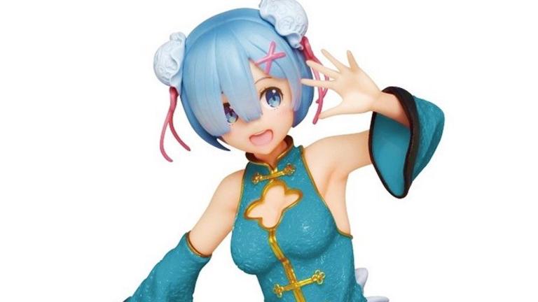 Re:Zero: Rem viste un atuendo chino en una nueva figura