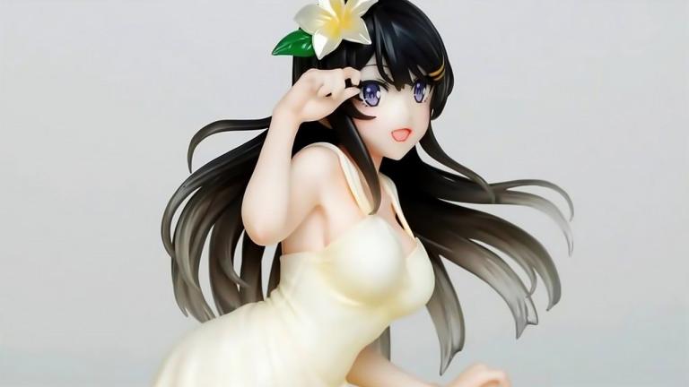 Seishun Buta Yarou: Mai Sakurajima inspira una hermosa figura