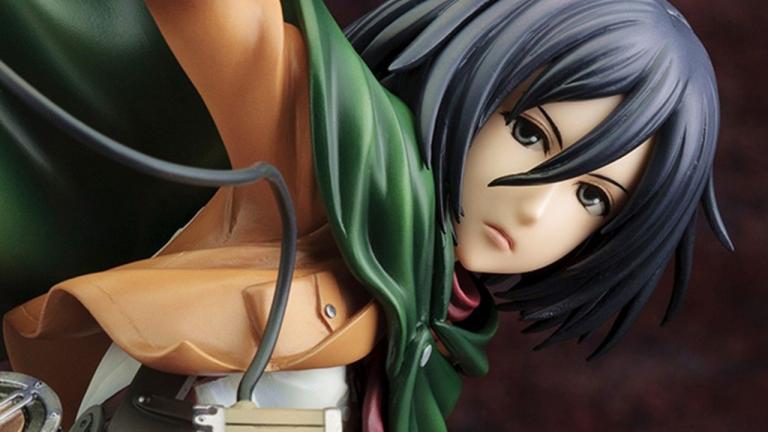 Shingeki no Kyojin: Mikasa inspira una fabulosa figura