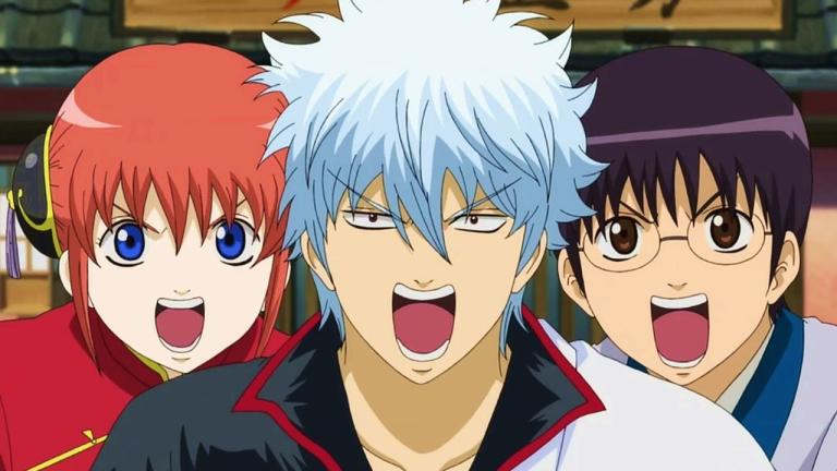Shueisha contó las veces que se dijo 'Oi' en Gintama