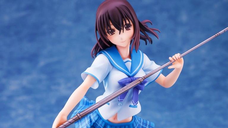 Strike the Blood: Yukina inspira una hermosa figura a escala