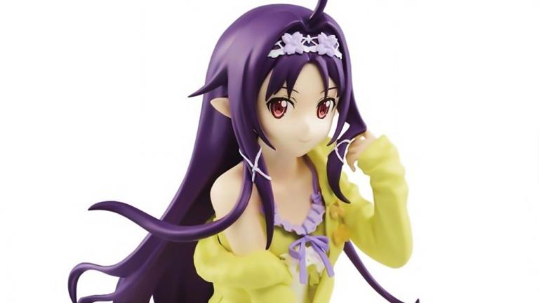 Sword Art Online: Yuuki Konno inspira una hermosa figura
