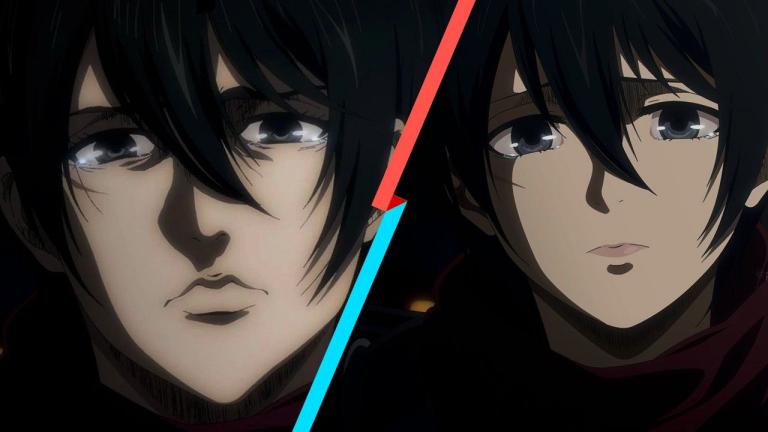 Un artista 'arregló' el nuevo diseño de Mikasa en Shingeki no Kyojin