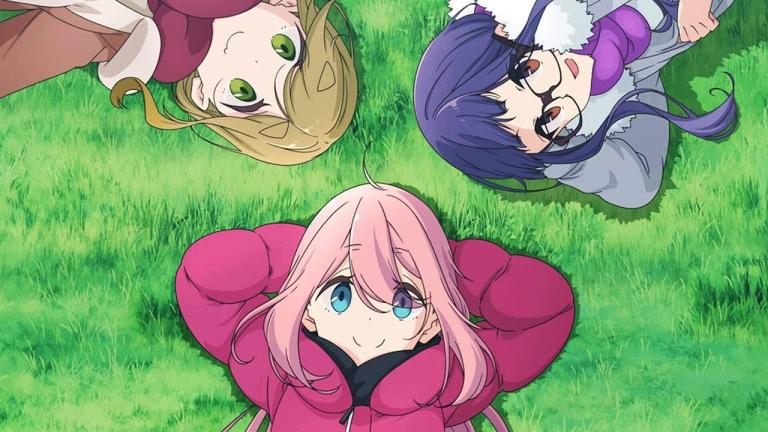 Yuru Camp: El tema 'Seize The Day' casi domina en iTunes en Japón