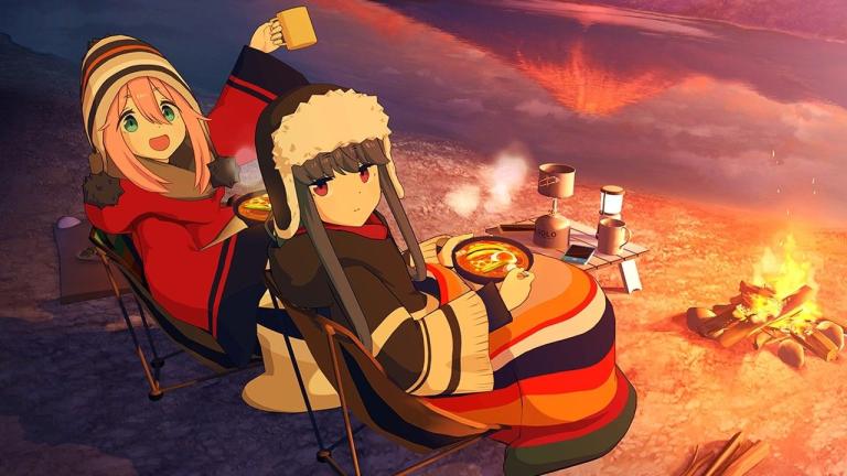 Yuru Camp revela un tráiler para sus próximos videojuegos VR
