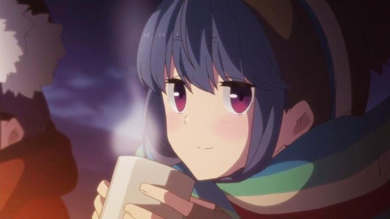 Yuru Camp también usó capturas de Google Maps para sus escenarios