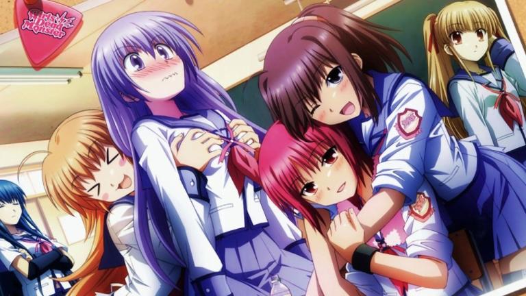 Angel Beats!: La unidad Girls Dead Monster lanza una nueva canción