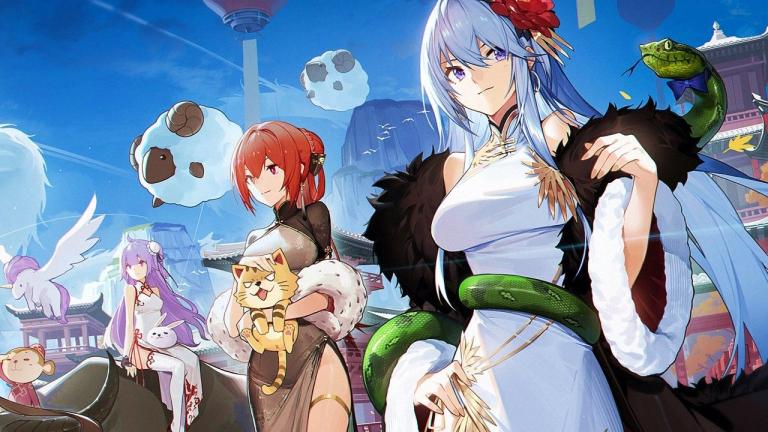 Azur Lane revela sus nuevas y sensuales pantallas de carga