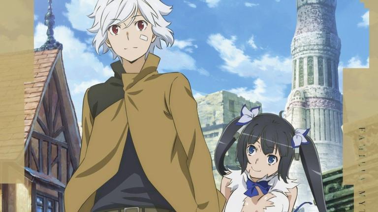 DanMachi III revela los detalles de su cuarto Blu-ray/DVD