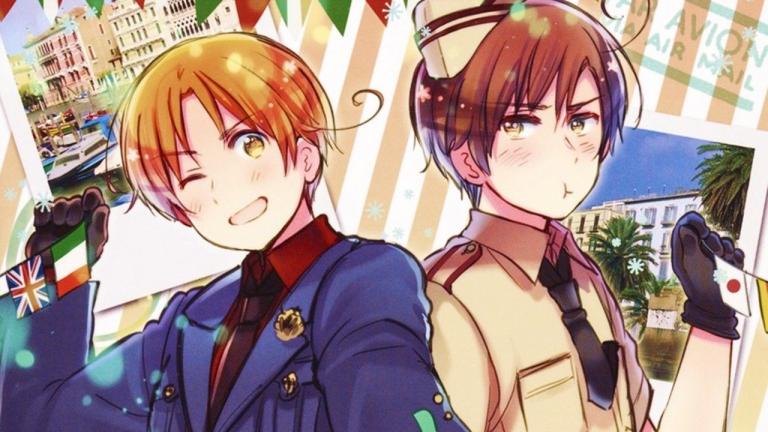 El anime Hetalia World Stars revela su fecha de estreno