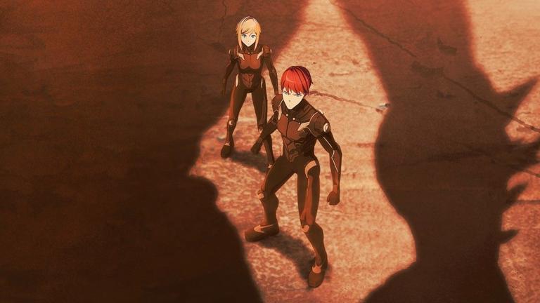 El anime Pacific Rim: The Black revela un nuevo video promocional