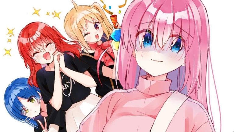 El manga Bocchi the Rock! tendrá adaptación al anime