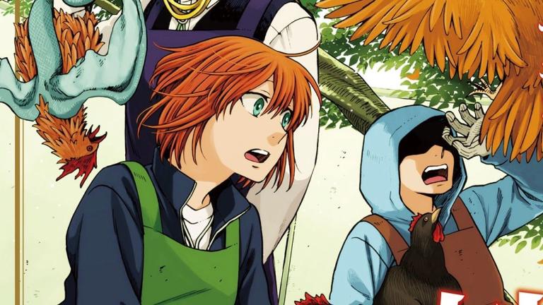 El manga Mahoutsukai no Yome revela los detalles de su volumen 15