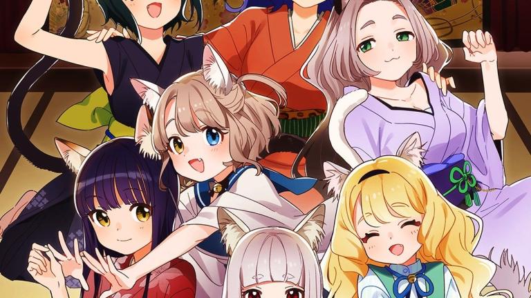 El proyecto ASMR, Nekogurashi, lanza un video promocional animado