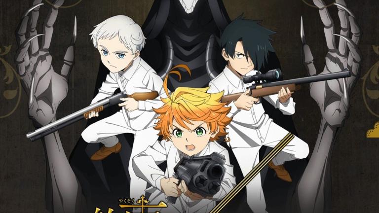 El videojuego de Yakusoku no Neverland será lanzado en primavera