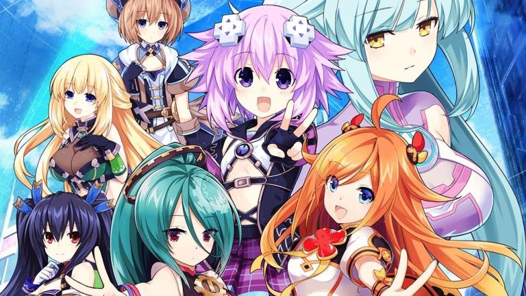 El videojuego Neptunia Virtual Stars revela su secuencia de apertura