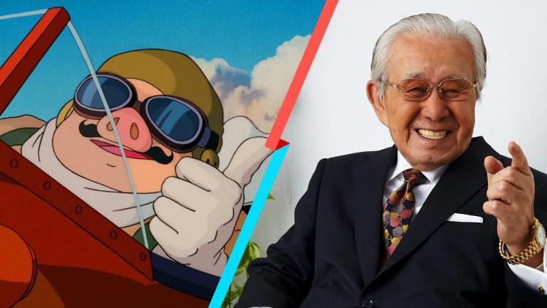 Falleció Shuichiro Moriyama, la voz de Porco Rosso