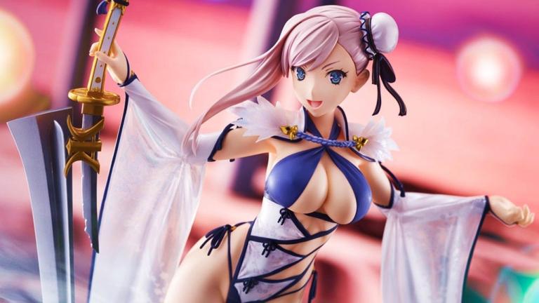 Fate/Grand Order: Miyamoto Musashi inspira una hermosa figura