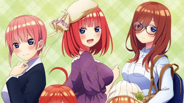 Gotoubun no Hanayome inspirará una serie de productos de primavera