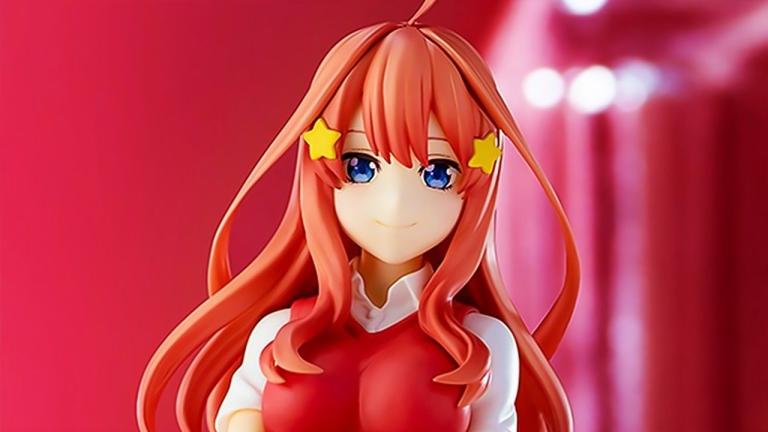 Gotoubun no Hanayome: Itsuki inspira una hermosa figura