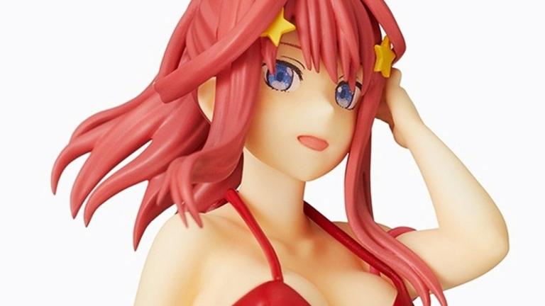 Gotoubun no Hanayome: Itsuki inspira una sensual figura en traje de baño