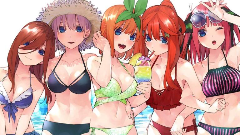 Gotoubun no Hanayome: Las quintillizas se visten de novias en nuevas figuras