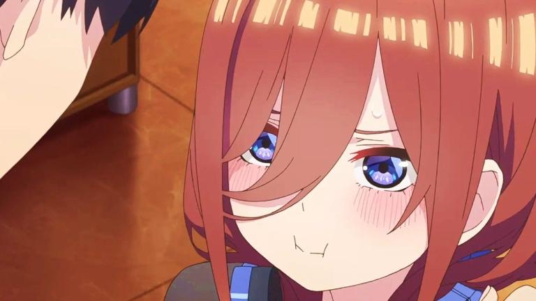Gotoubun no Hanayome: Miku protagoniza el nuevo avance del próximo videojuego