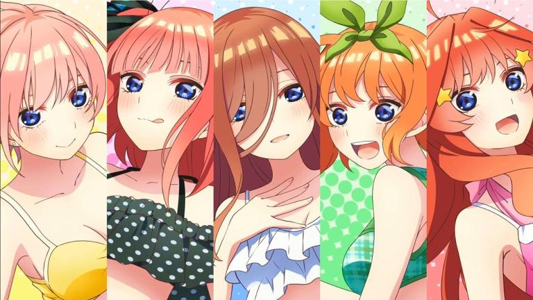 Gotoubun no Hanayome revela la apertura de su próximo videojuego
