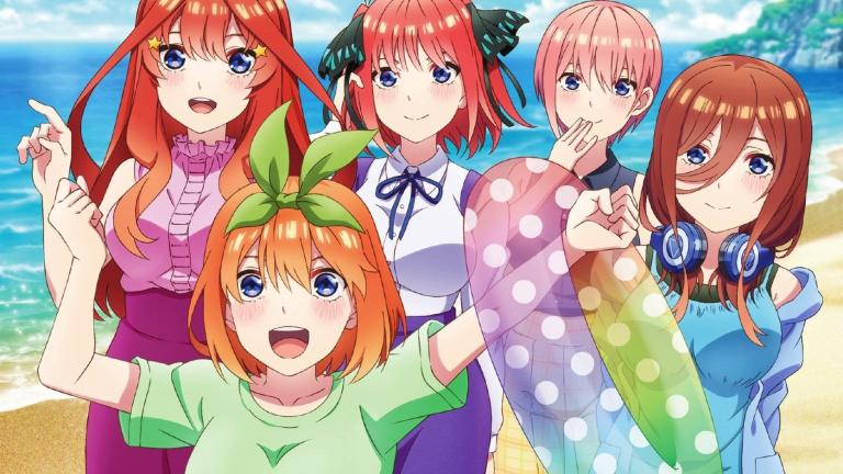 Gotoubun no Hanayome revela un video promocional para su próximo videojuego