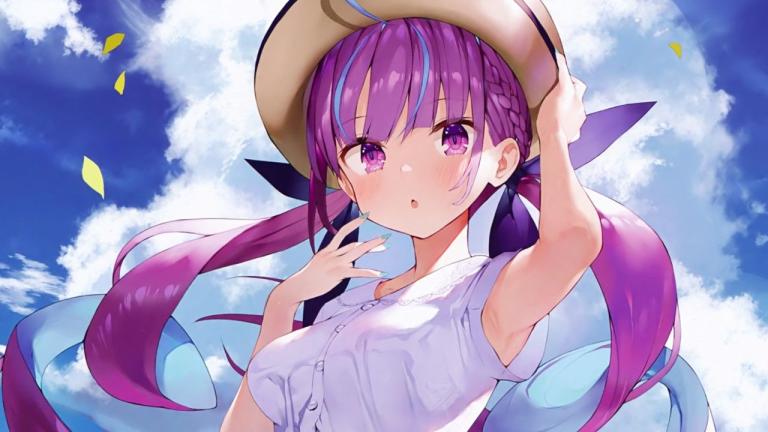 Hololive: Minato Aqua pausa sus actividades por depresión