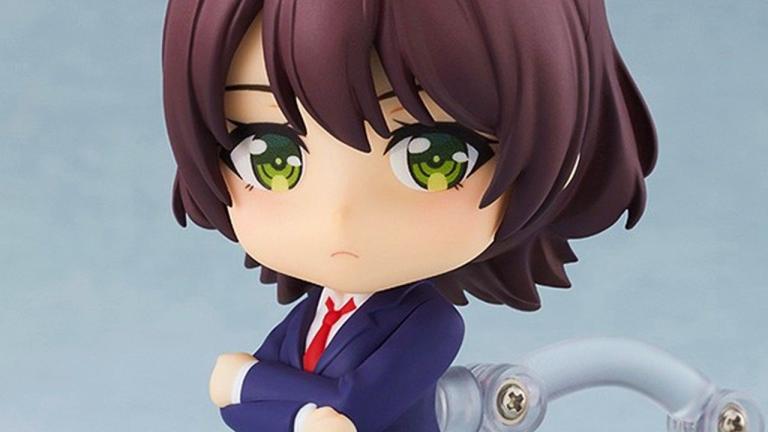 Jaku-Chara Tomozaki-kun: Aoi inspira una figura Nendoroid