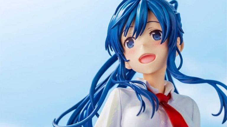 Jaku-Chara Tomozaki-kun: Minami inspira una hermosa figura