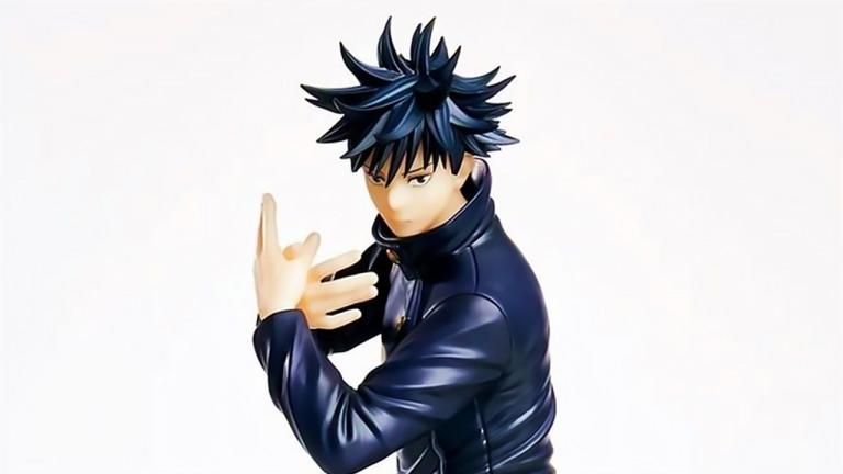 Jujutsu Kaisen: Megumi inspira una figura de premio