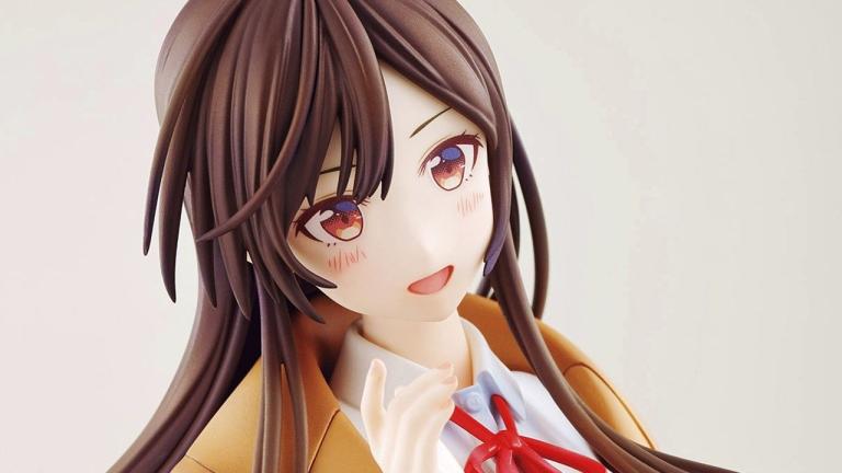 Kanojo, Okarishimasu: Chizuru inspira una espléndida figura