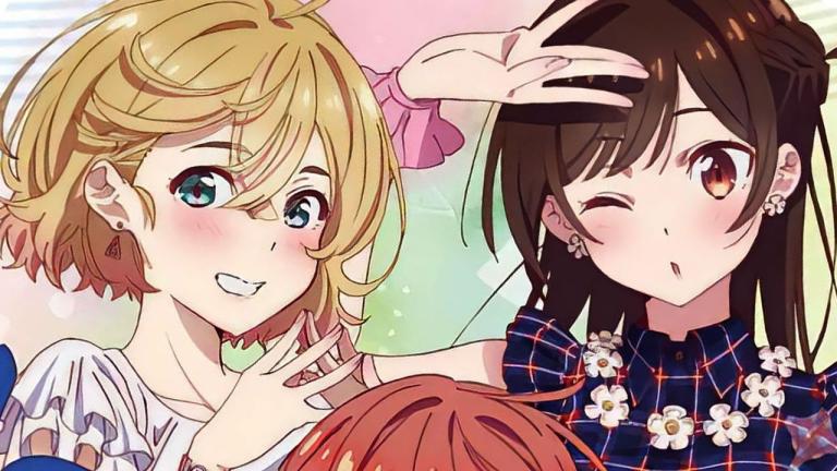Kanojo, Okarishimasu revela ilustraciones para una nueva línea de productos