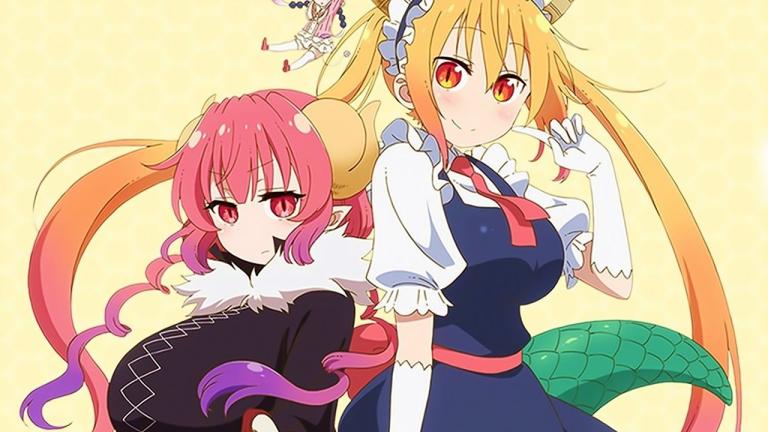 Kobayashi-san Chi no Maid Dragon revela a la actriz de voz de Iruru