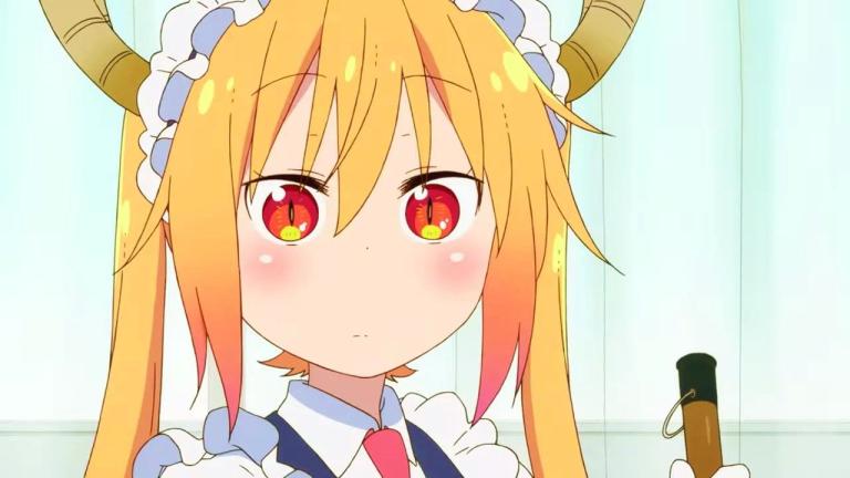 Kobayashi-san Chi no Maid Dragon revela el primer tráiler de su segunda temporada