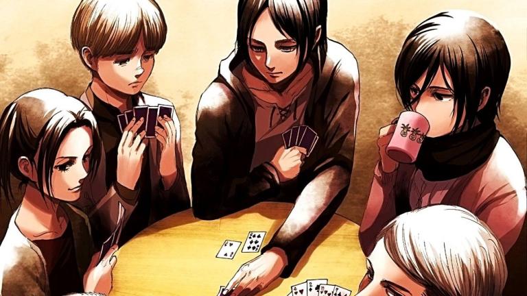 Kodansha revela los bocetos del capítulo más reciente de Shingeki no Kyojin