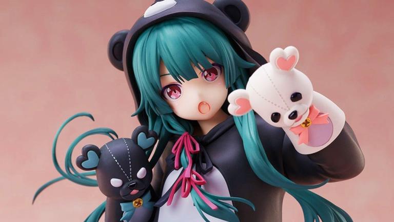 Kuma Kuma Kuma Bear: Yuna inspira una hermosa figura a escala