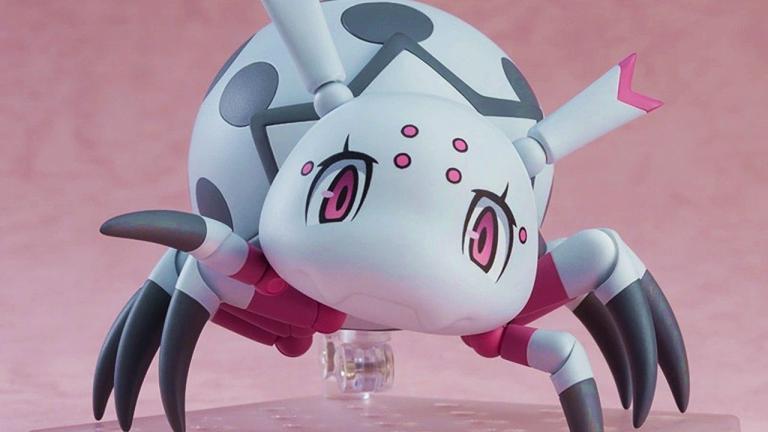 Kumo Desu ga, Nani ka?: Kumoko inspira una figura Nendoroid
