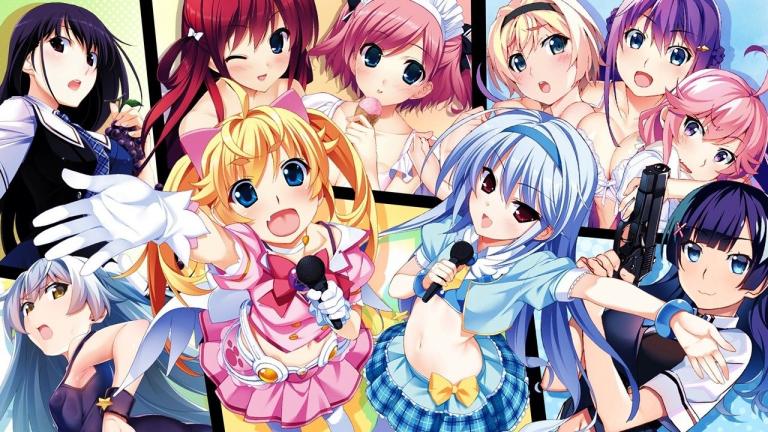 La franquicia de Grisaia no Kajitsu celebra su décimo aniversario