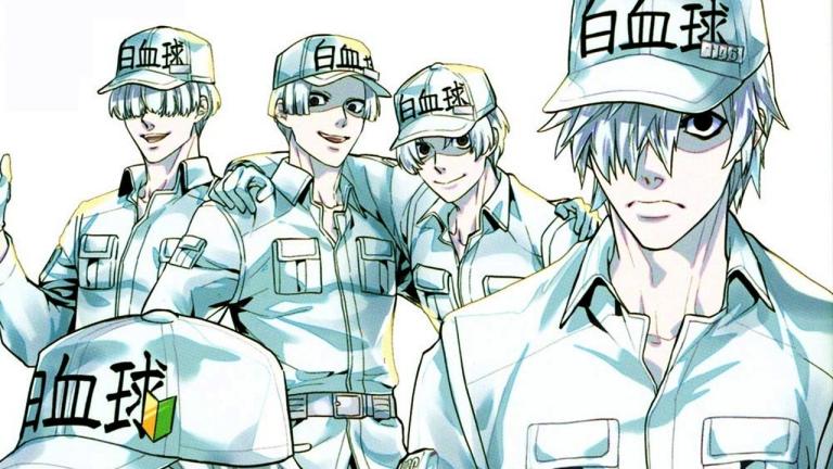 La franquicia de Hataraku Saibou supera 5 millones de copias en circulación