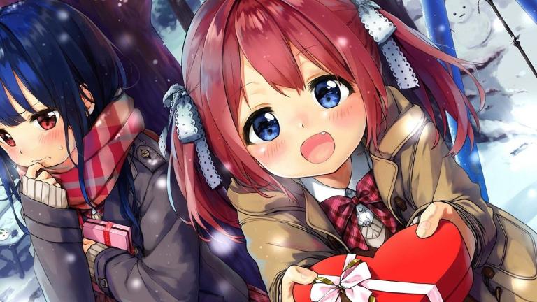 ¡La industria del anime te desea un feliz San Valentín!