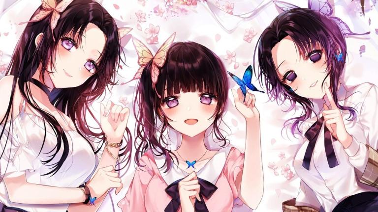 Las chicas de Kimetsu no Yaiba protagonizan una hermosa ilustración