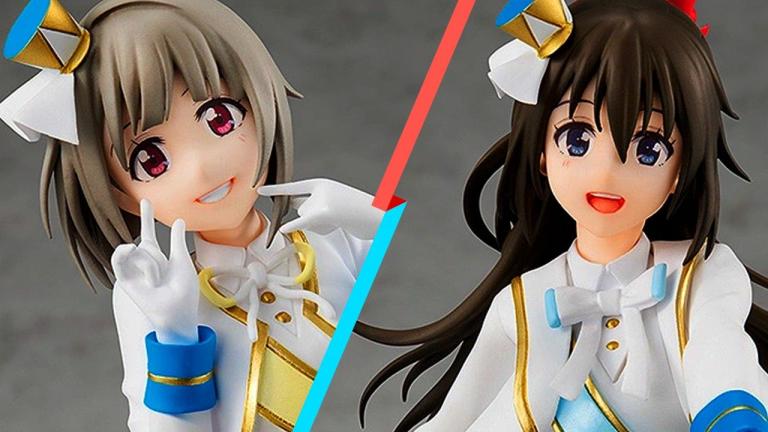 Love Live!: Kasumi Nakasu y Shizuku Osaka inspiran hermosas figuras