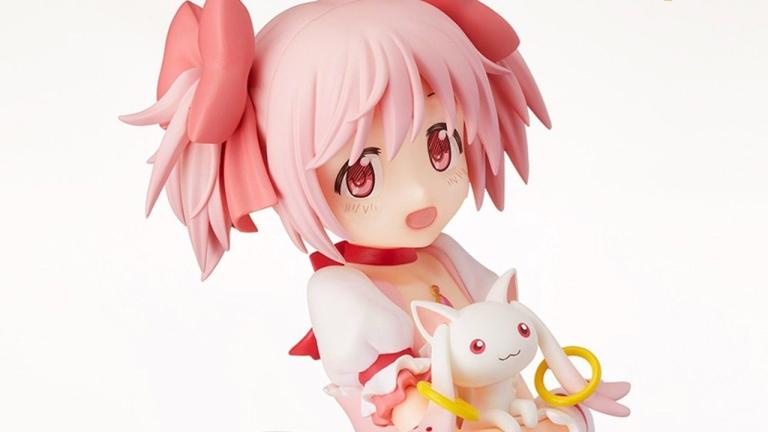 Mahou Shoujo Madoka Magica: Madoka inspira una linda figura