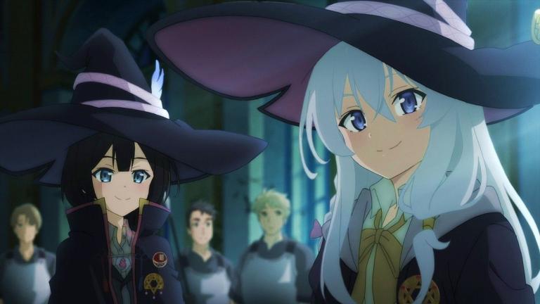 Majo no Tabitabi supera 4,000 ventas con su primer Blu-ray/DVD