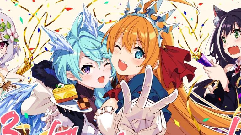 Princess Connect! Re:Dive celebra su tercer aniversario